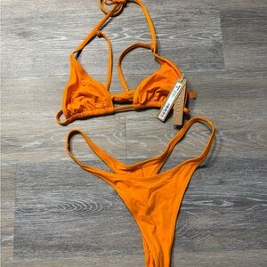 SKIMS  Bikini Set - Orange